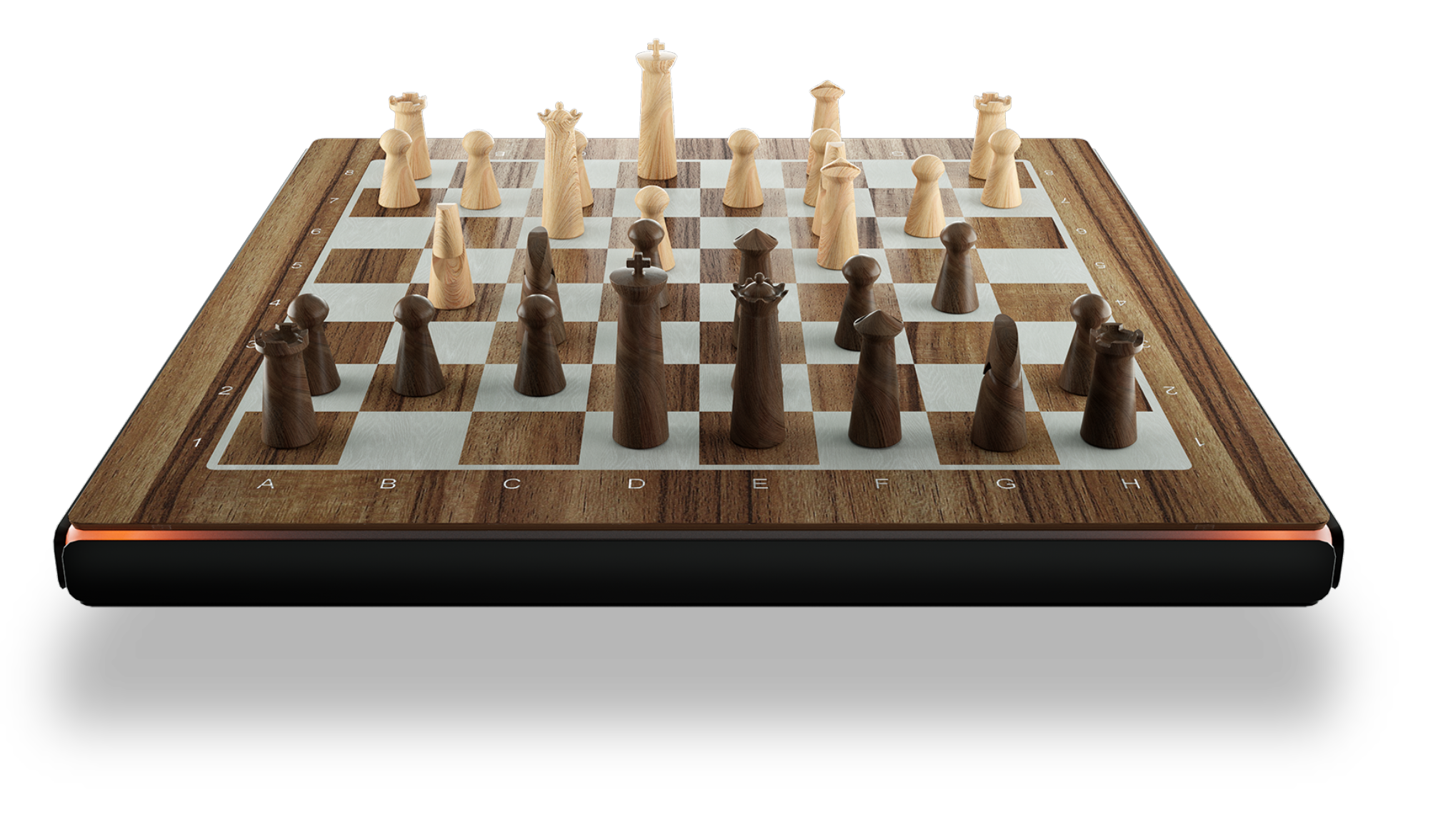 Wood Chess