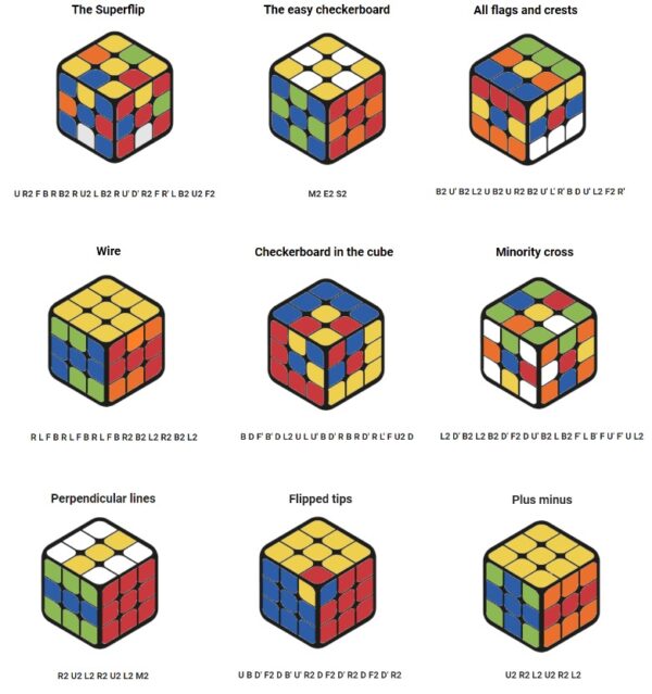 Patterns: Getting Creative with the Rubik's Cube - GoCube