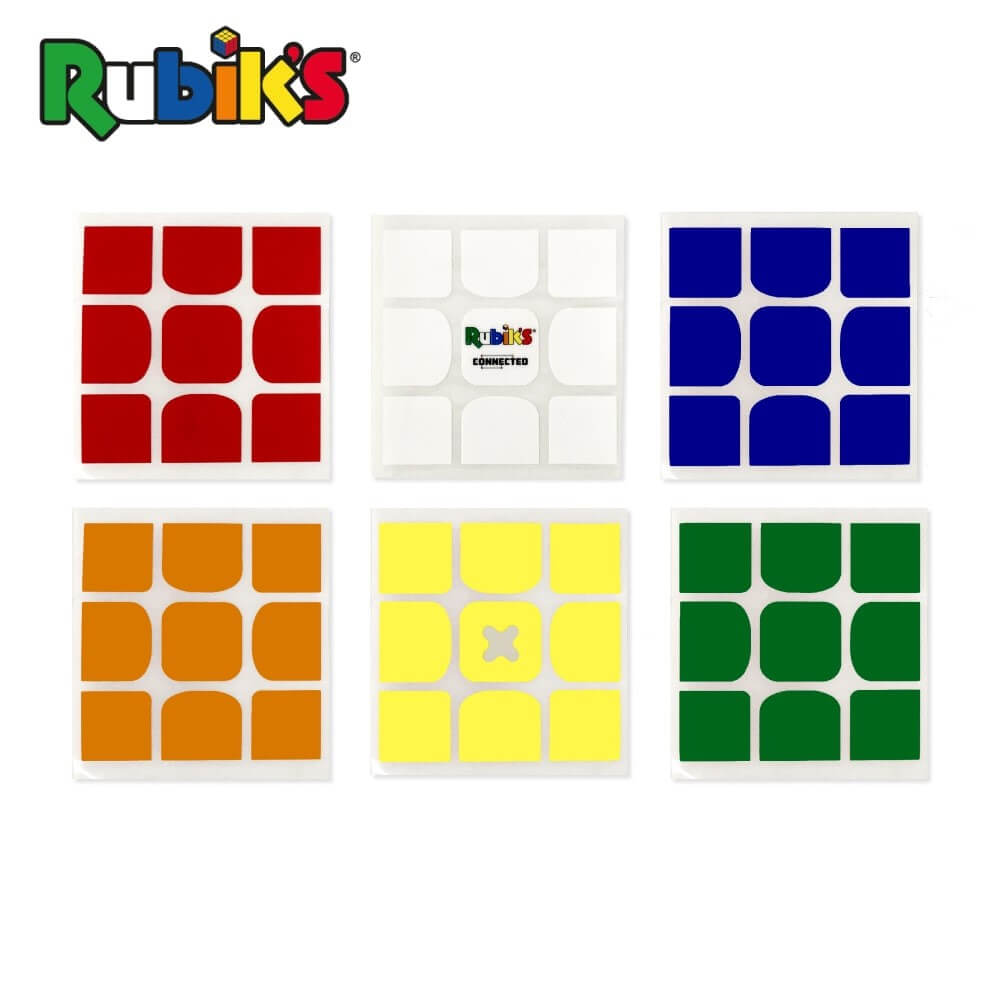 Cubing Accessories - Replacement Stickers