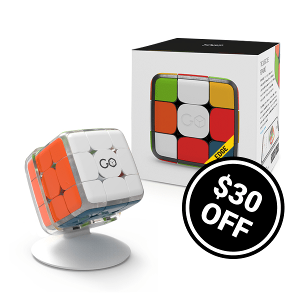 Gocube The Connected Smart Rubik's Puzzle Cube Game and Stem Toy for Speed an for sale online 
